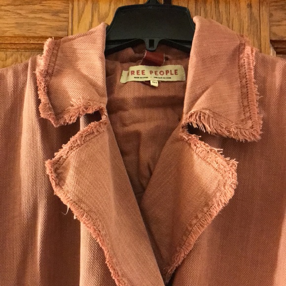 Free People Kelly Trench Coat Size XS/S - Picture 7 of 13